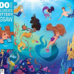 100 Piece T & F Jigsaw Mermaids