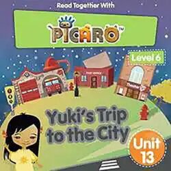 Yuki's Trip to the City - Level 6 - Unit 13 -