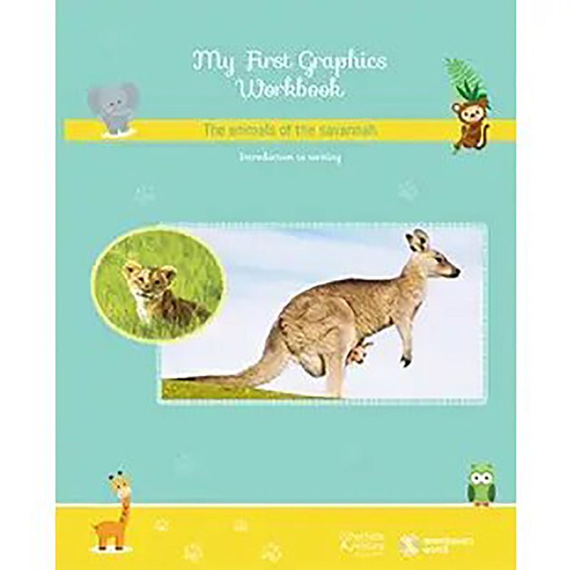 Montessori Step by Step 1 Graphism Worksheet - spaceland.ae