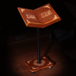 حامل القرآن الكريم -خفيف الوزن | Holy Quran Holder - Lightweight - Image 5