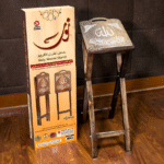 حامل القرآن الكريم نور - خشب طبيعي خفيف الوزن - Image 4