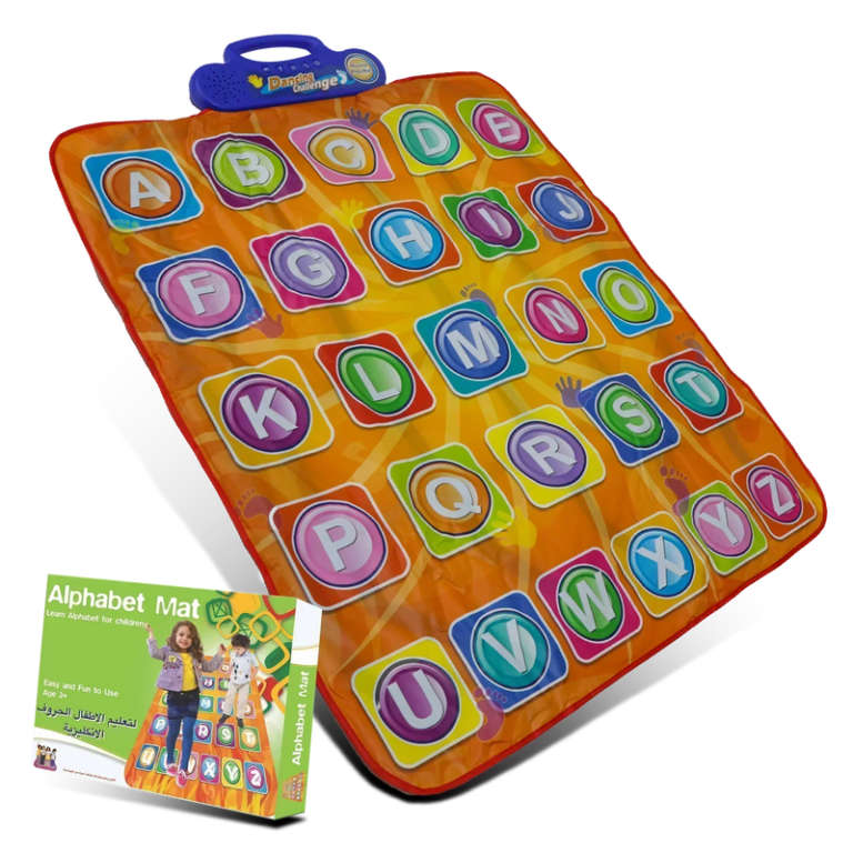 بساط الحروف التعليمي الانجليزي - ALPHABET MAT - Image 1