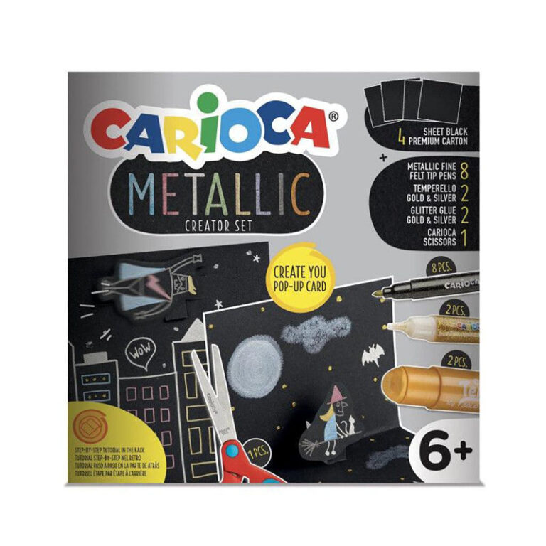 CARIOCA METALLIC POP UP CREATOR SET TOYS - Image 1