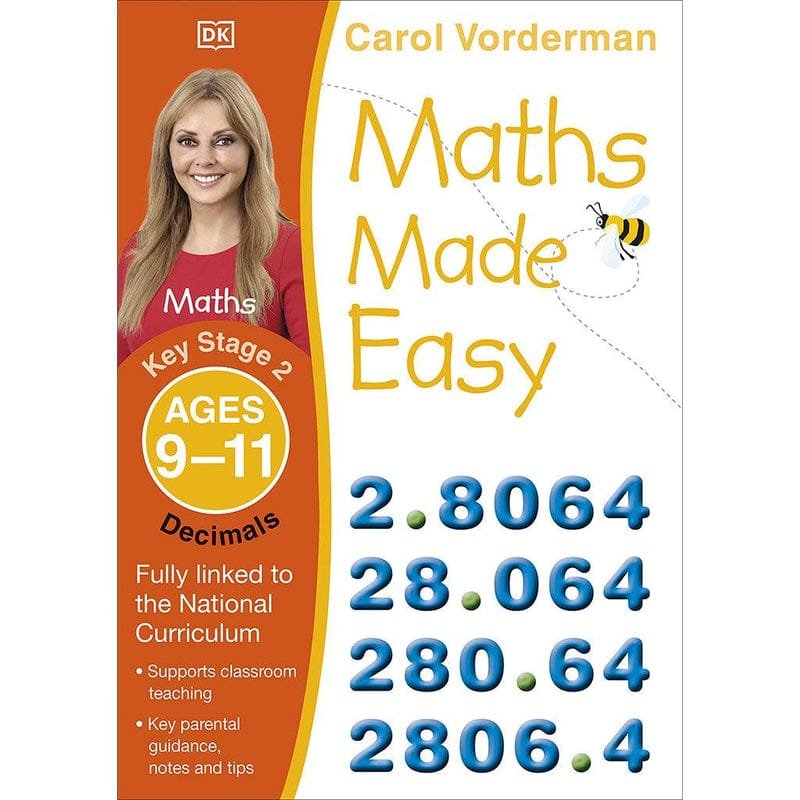decimals-ages-9-11-key-stage-2-book-fanar_19069516-d54c-4cc9-af07-6b1b4ad38b25_800x.jpg Decimals Ages 9-11 Key Stage 2 - Image 1