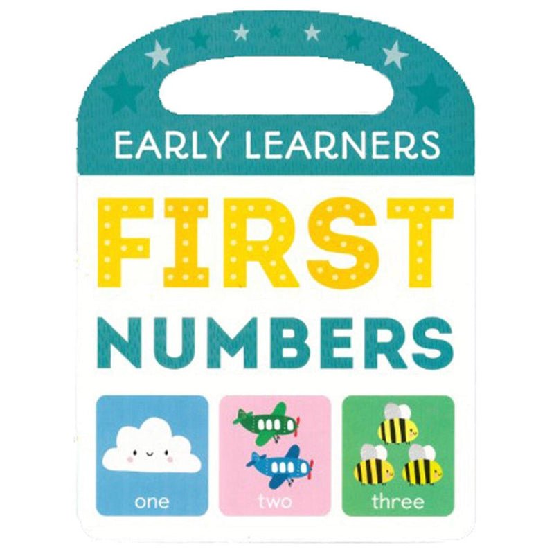 Early Learners: First Numbers - spaceland.ae