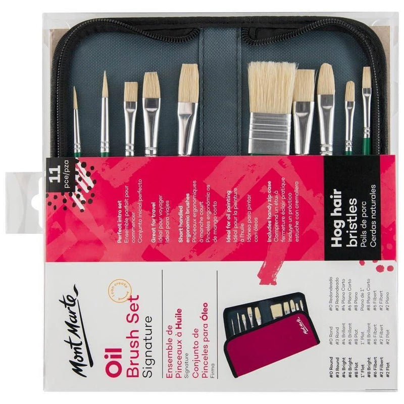 mont-marte-signature-paint-brush-set-bmhs0031-oil-hog-bristle-in-wallet-11pc-book-fanar-1_4bd28ccf-0767-4d22-aa03-4eb5913b2a03_800x.jpg Mont Marte Signature Paint Brush Set BMHS0031- Oil Hog Bristle In Wallet 11pc - Image 1