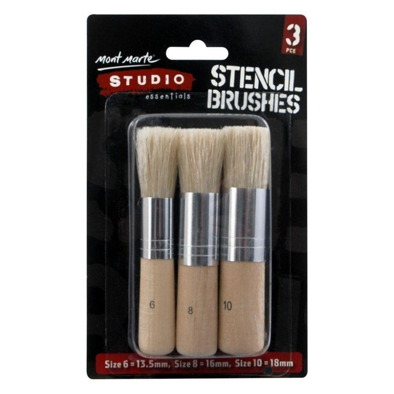 mont-marte-studio-series-paint-brush-set-maa0021-stencil-brush-3pc-book-fanar-1_758a82fb-a466-4ff5-b2a4-bd487a8a69b0_800x.jpg Mont Marte Studio Series Paint Brush Set MAA0021- Stencil Brush 3pc - Image 1