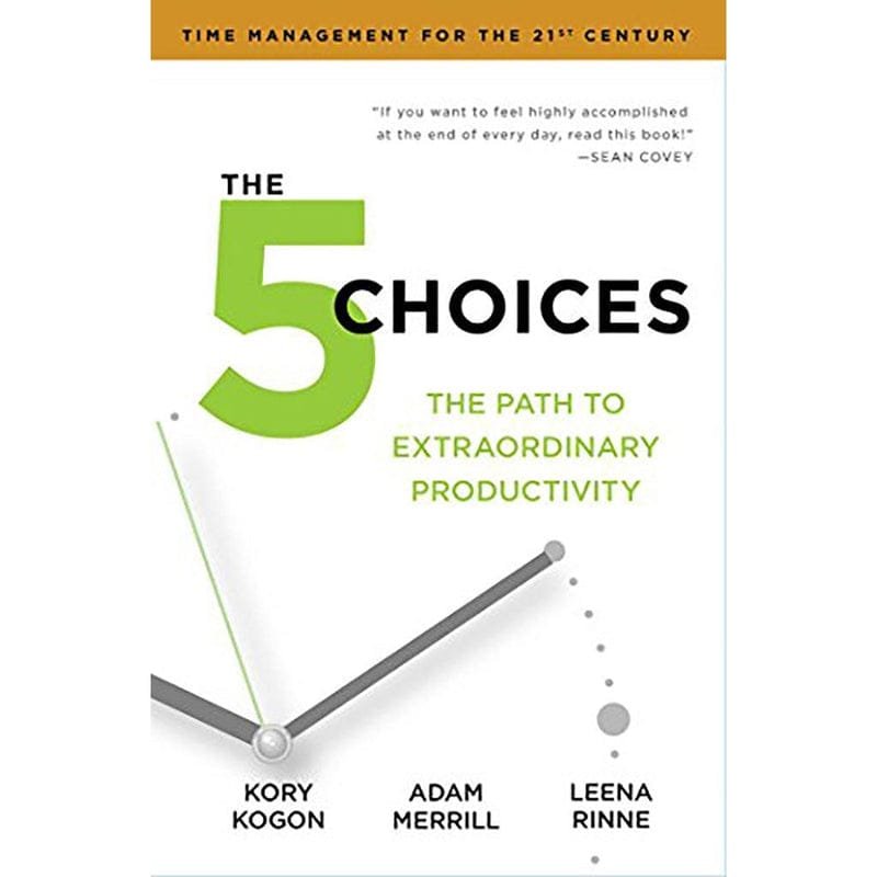 the-5-choices-tr-book-fanar_d8c1a244-03c6-4437-afe6-c5933c3ac150_800x.jpg THE 5 CHOICES - Image 1