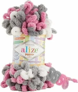 Alize Puffy Color 6070 Knitting Yarn