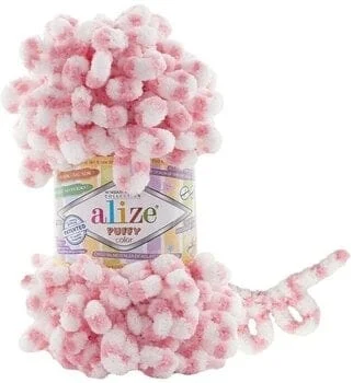 Alize Puffy Color 6494 Knitting Yarn