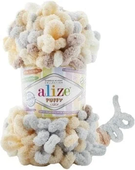 Alize Puffy Color 6463 Knitting Yarn