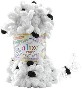 Alize Puffy Color 6450 Knitting Yarn