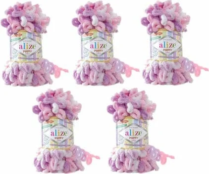 Alize Puffy Color SET 6051 Knitting Yarn