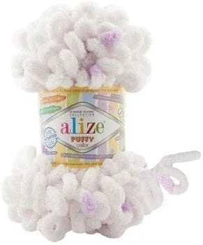 Alize Puffy Color 6470 Knitting Yarn