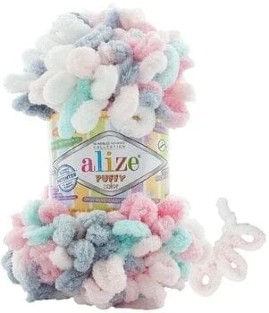 Alize Puffy Color 6529 Knitting Yarn
