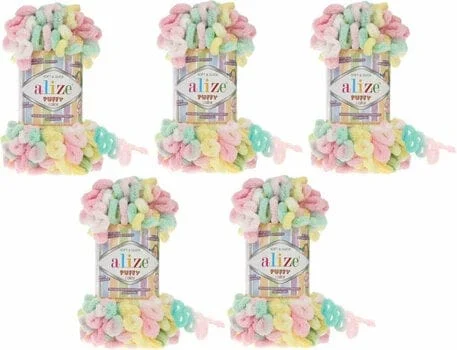 Alize Puffy Color SET 5862 Knitting Yarn