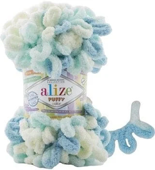 Alize Puffy Color 6461 Knitting Yarn