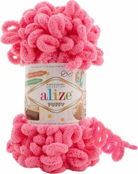 thumb_d_gallery_base_9b7f38a5.jpg Alize Puffy 377 Knitting Yarn - Image 1