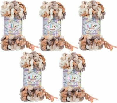 Alize Puffy Color SET 5926 Knitting Yarn