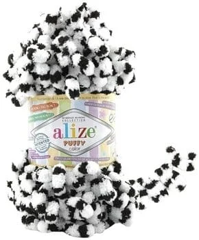Alize Puffy Color 6451 Knitting Yarn