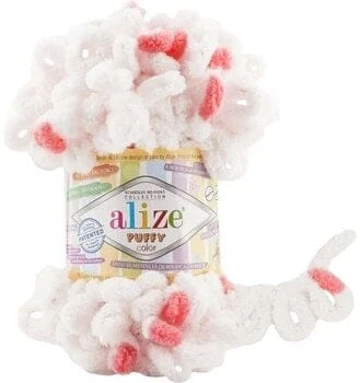 Alize Puffy Color 6490 Knitting Yarn