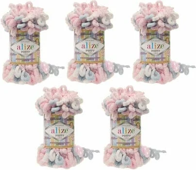 Alize Puffy Color SET 5864 Knitting Yarn