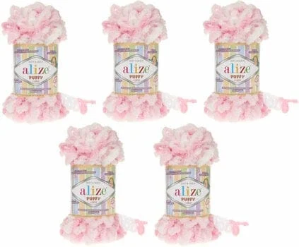 Alize Puffy Color SET 5863 Knitting Yarn