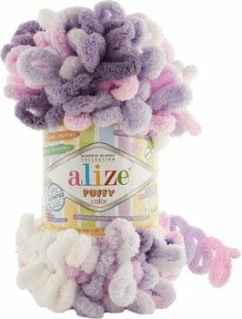 Alize Puffy Color 6305 Knitting Yarn