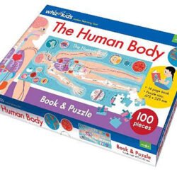 WHIZ KIDS BOOK PUZZLE HUMAN BODY