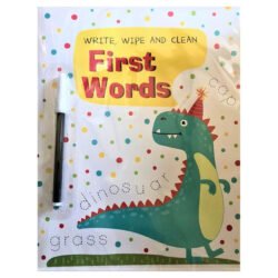 Wipe & Clean First Words Pegasus