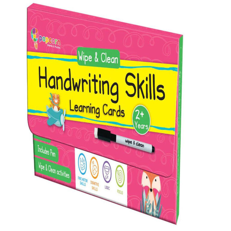 Wipe & Clean Handwriting Skills - Image 1
