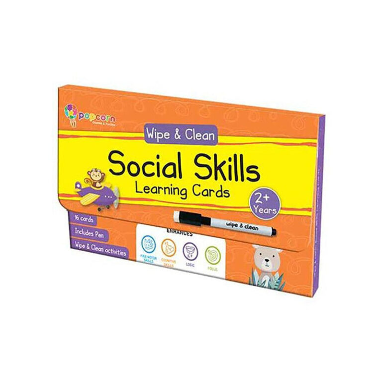 Wipe & Clean Social Skills - Image 1