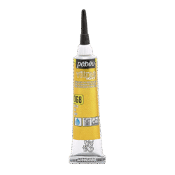 PEBEO Vitrea 160 Glass Outliner Gold 20ml | بيبو فيتريا 160 محدد زجاج ذهبي 20 مل
