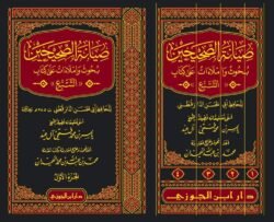 صيانة الصحيحين بحوث واملاءات على كتاب التتبع 4 مجلدات