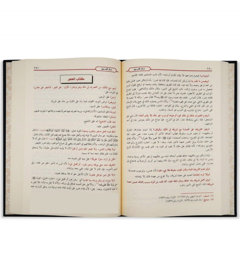 manaar-as-sabeel-fi-sharh-ad-daleel-ibn-duyaan-fiqh-hanbali.jpg منار السبيل في شرح الدليل Manar Al-Sabil - Image 2