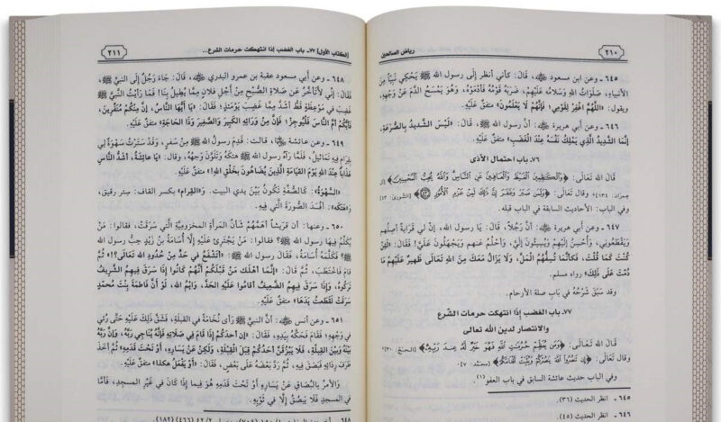 riyad-as-saaliheen-by-imam-an-nawawi.jpg رياض الصالحين - النووي - Image 3