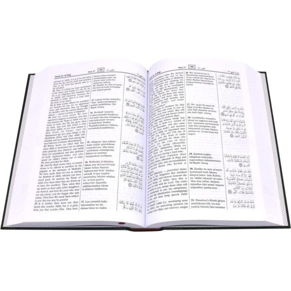 the-noble-quran-translation-and-transliteration-in-roman-script-darussalam-book-fanar-2_fdee3d91-7e5e-4c80-91f4-035101989de0.jpg ترجمة القرآن الكريم وتنقيحه بالحروف اللاتينية دار السلام - Image 2