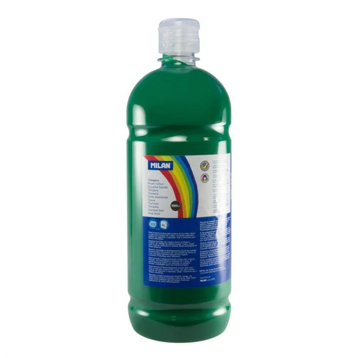 1000 ml Bottle Dark Green Poster Paint 1000 ml Bottle Dark Green Poster Paint