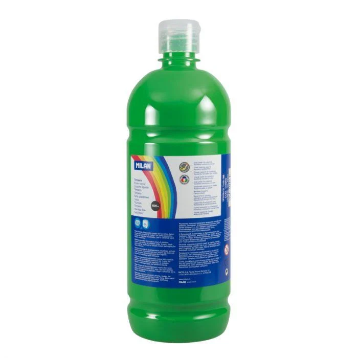 1000 ml Bottle Light Green Poster Paint 1000 ml Bottle Light Green Poster Paint