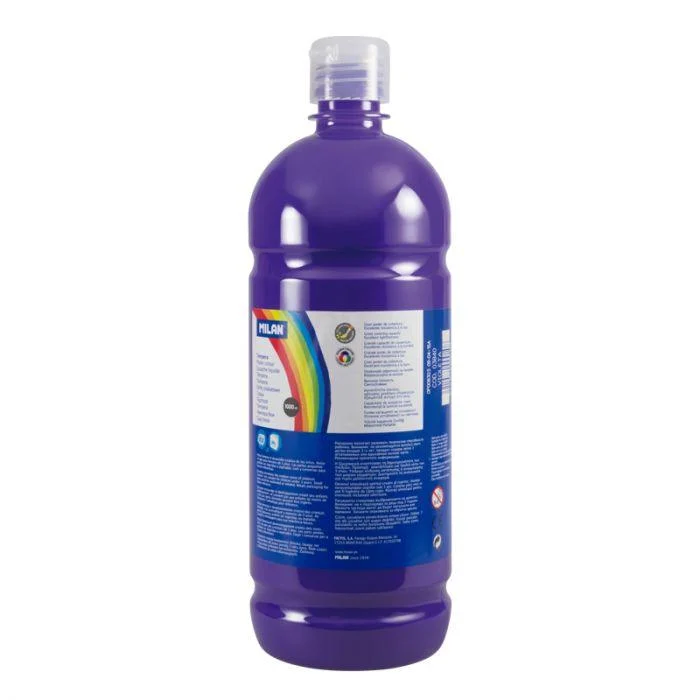 1000 ml Bottle Violet Poster Paint 1000 ml Bottle Violet Poster Paint
