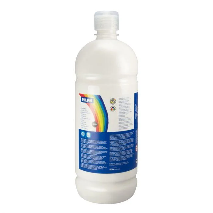 1000 ml Bottle White Poster Paint 1000 ml Bottle White Poster Paint