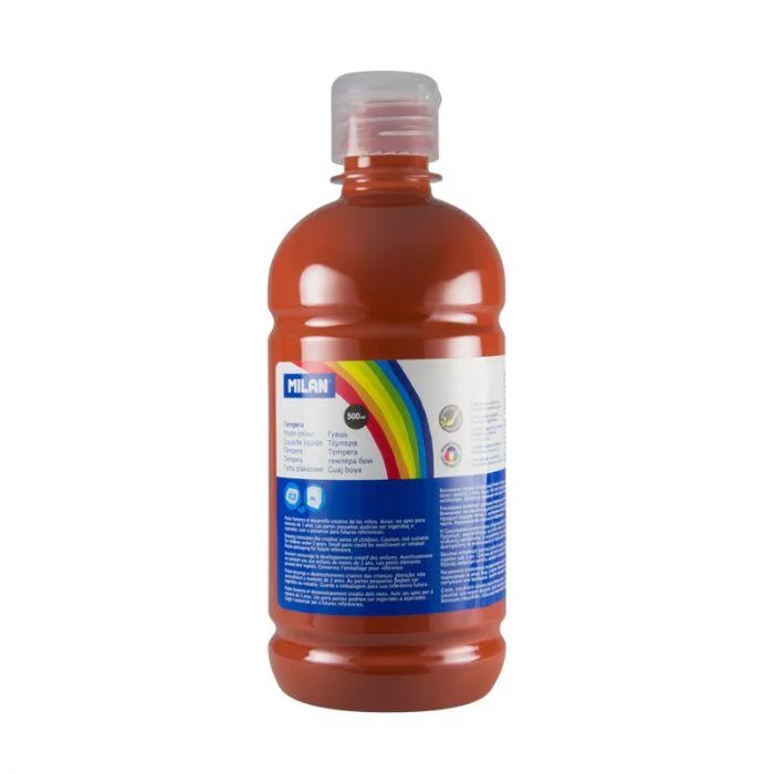 500 ml Bottle Brown Poster Paint 500 ml Bottle Brown Poster Paint