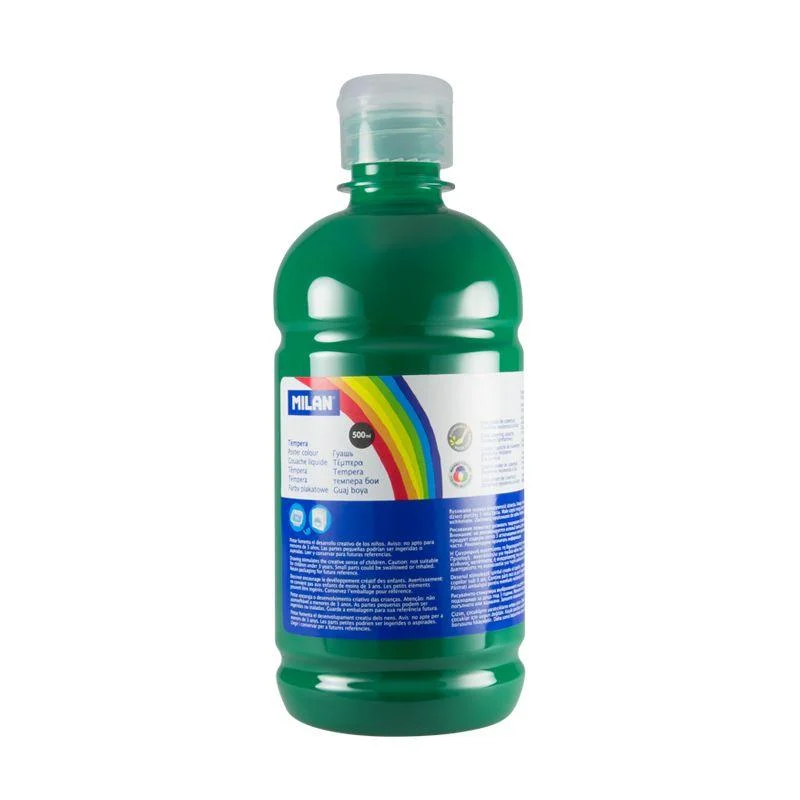500 ml Bottle Dark Green Poster Paint 500 ml Bottle Dark Green Poster Paint