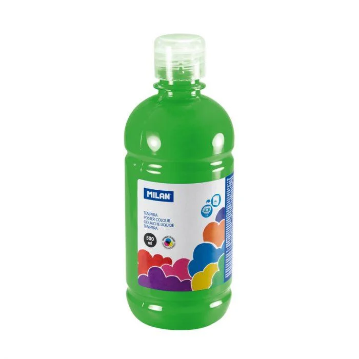 500 ml Bottle Light Green Poster Paint 500 ml Bottle Light Green Poster Paint