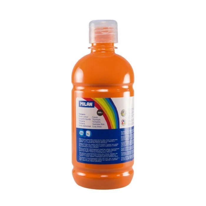 500 ml Bottle Orange Poster Paint 500 ml Bottle Orange Poster Paint