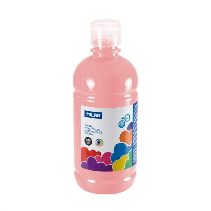 500 ml Bottle Pale Pink Poster Paint 500 ml Bottle Pale Pink Poster Paint