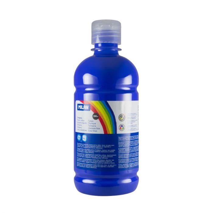 500 ml Bottle Ultramarine Navy Blue Poster Paint 500 ml Bottle Ultramarine Navy Blue Poster Paint