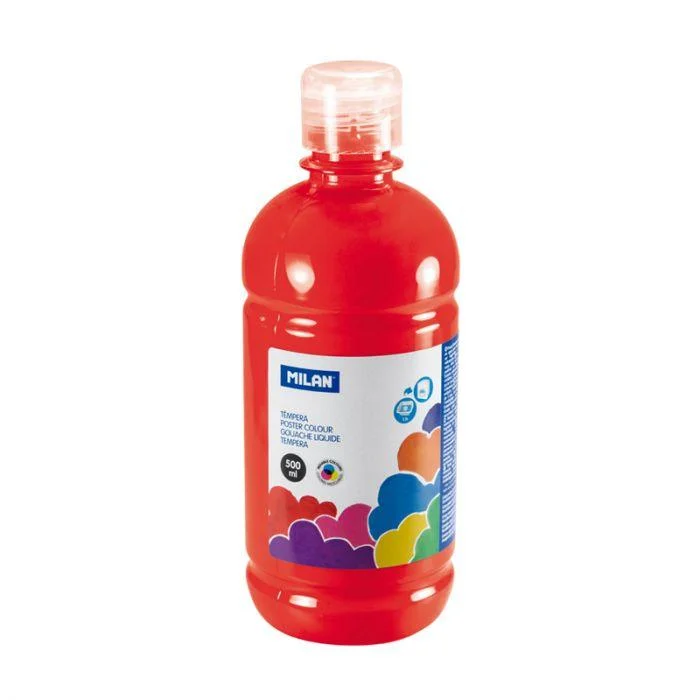500 ml Bottle Vermilion Poster Paint 500 ml Bottle Vermilion Poster Paint