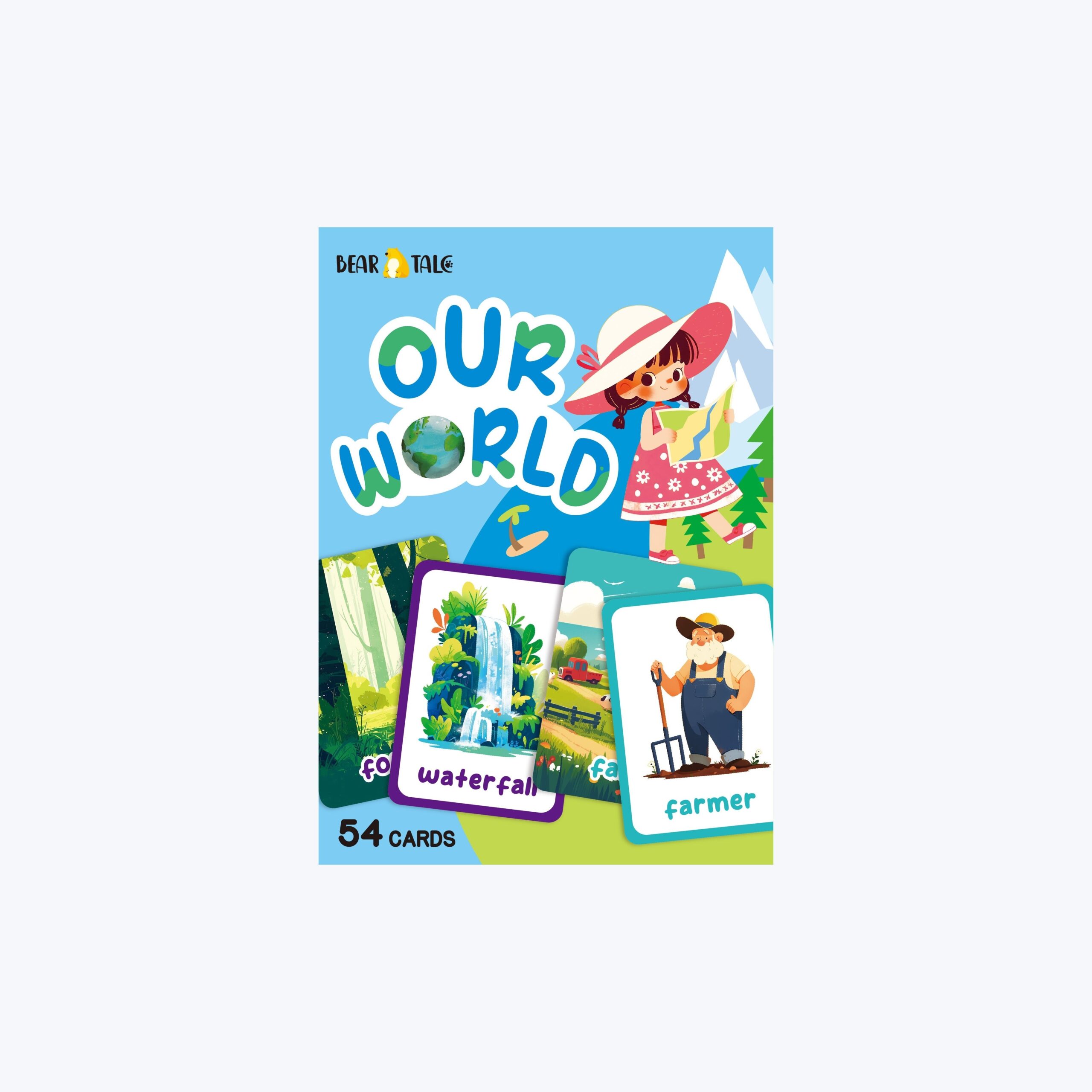 9781963045437_3cebd74c-3a5a-4f56-8f33-75b1b945e9f6.jpg بطاقة فلاش -عوالمنا-الإنجليزية - Image 1