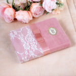 قرآن كريم بغلاف دانتيل وأطراف ملونة | حجم متوسط مثالي للتلاوة اليومية – 14×20 سم - Image 4